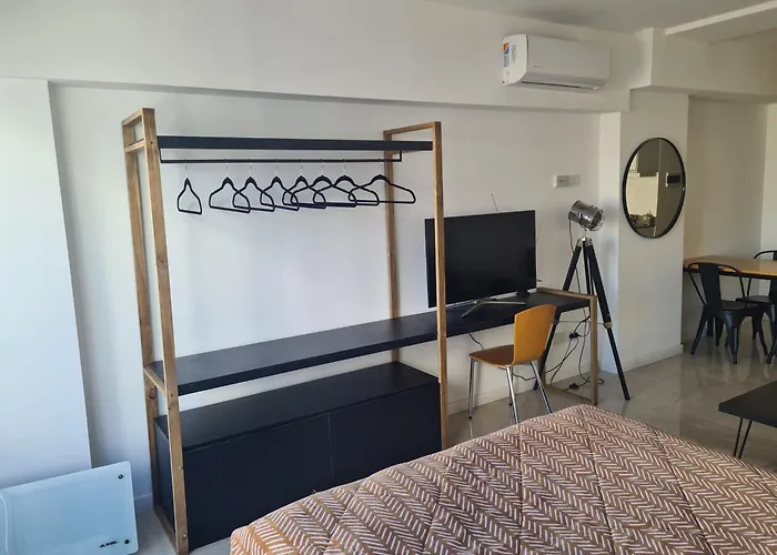 Acogedor Departamento! A Estrenar En Centro Bsas, 3 Pers