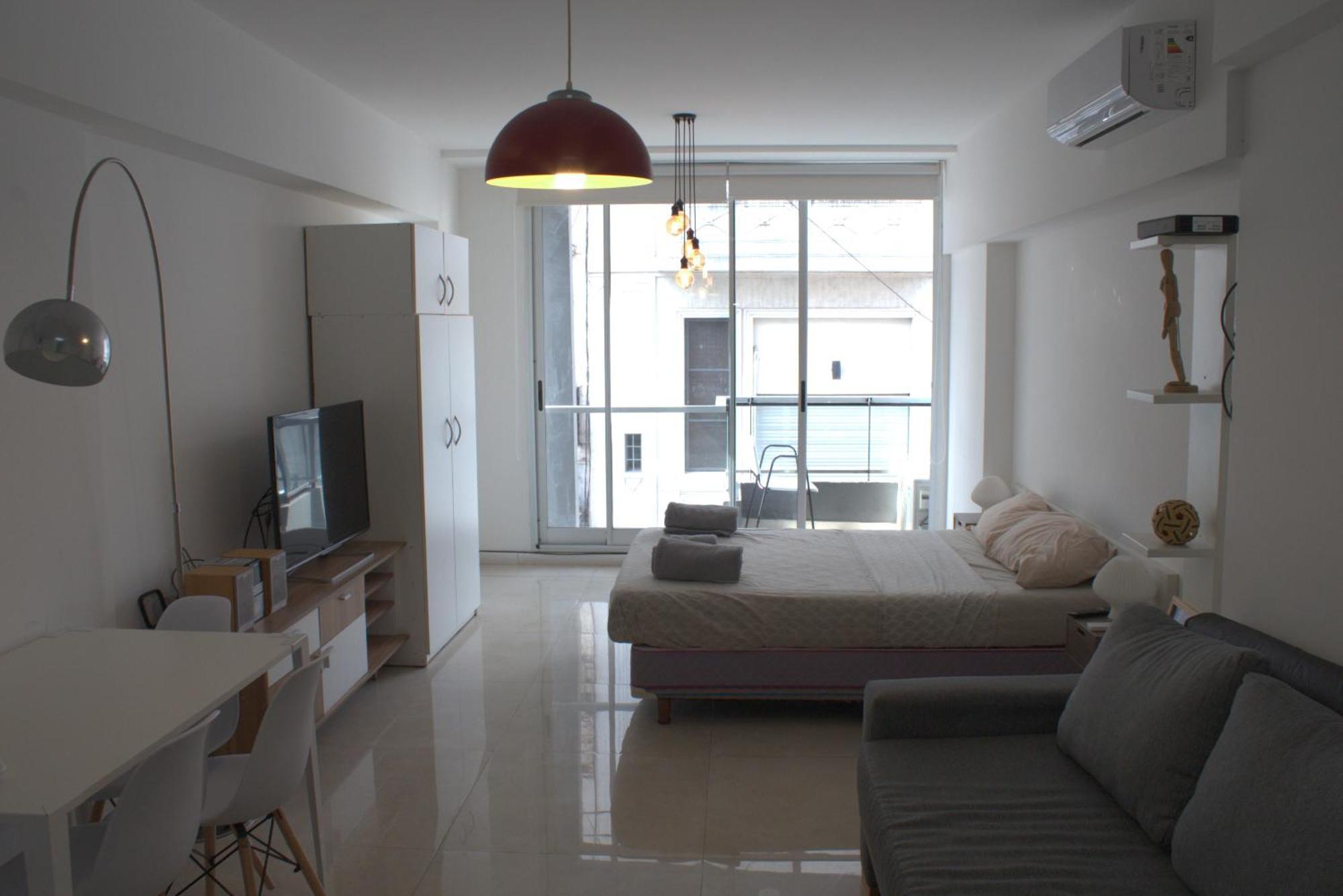 Acogedor Departamento! A Estrenar En Centro Bsas, 3 Pers *