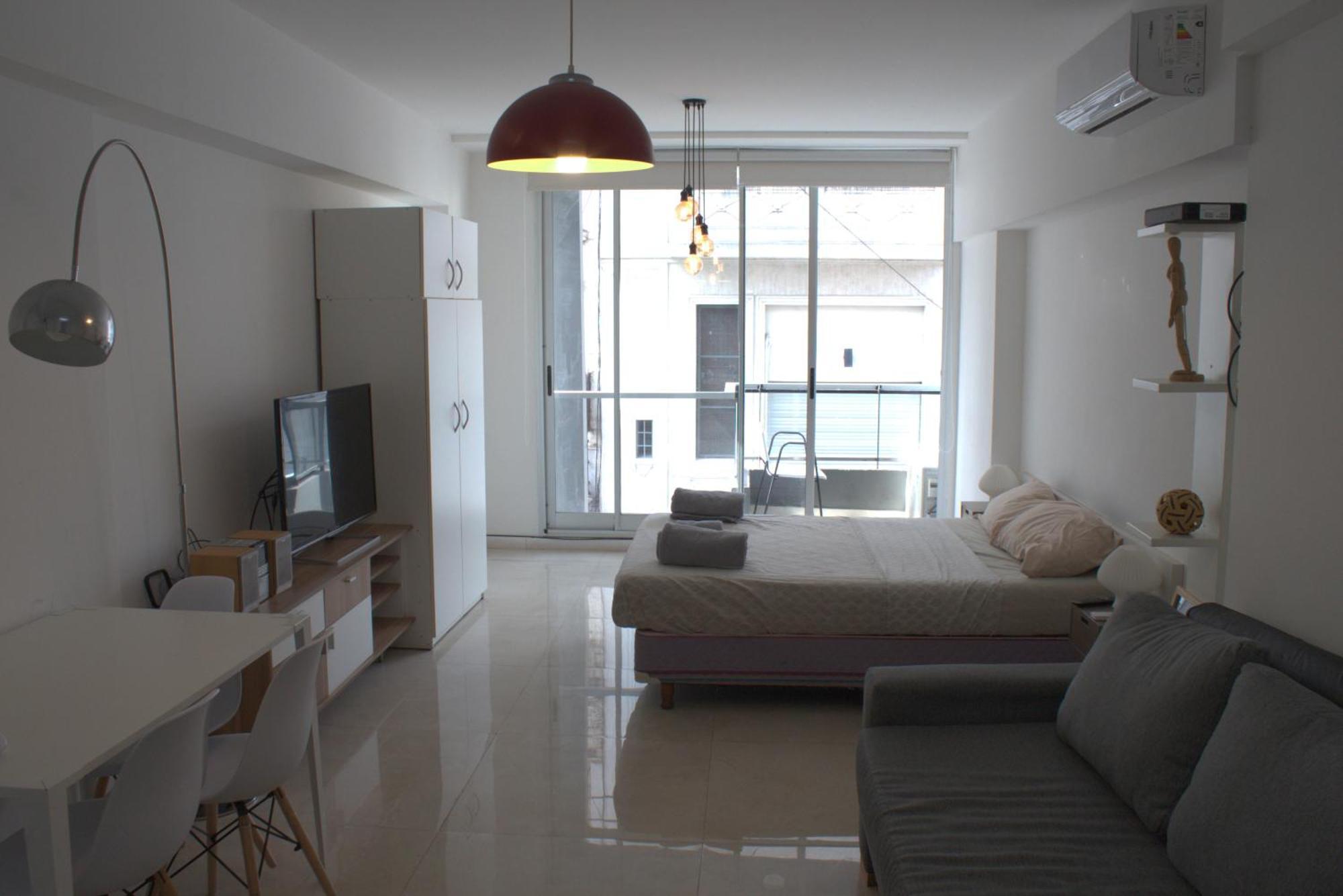 Acogedor Departamento! A Estrenar En Centro Bsas, 3 Pers Apartamento Ciudad Autónoma de Buenos Aires
