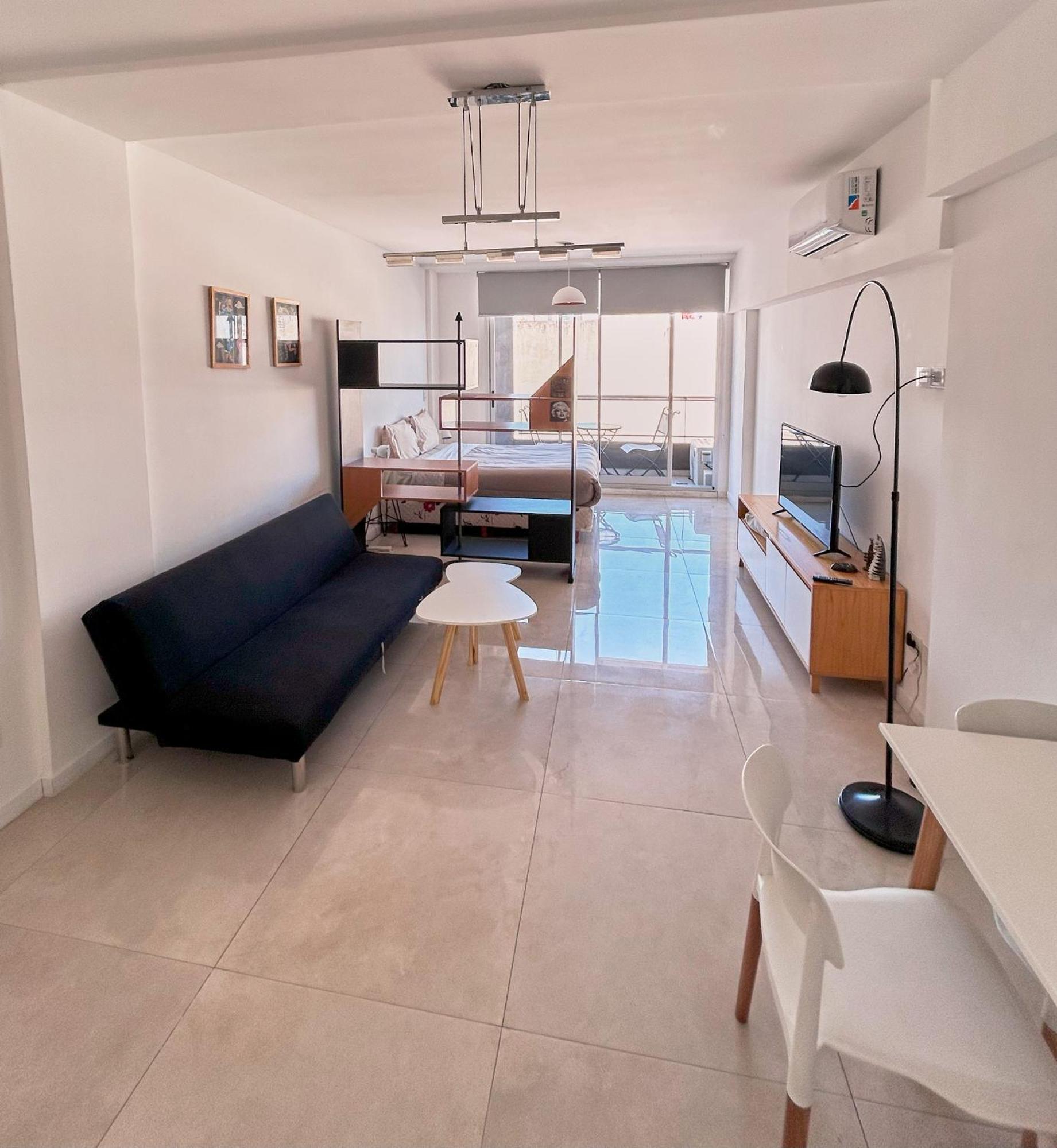 Acogedor Departamento! A Estrenar En Centro Bsas, 3 Pers Apartamento *