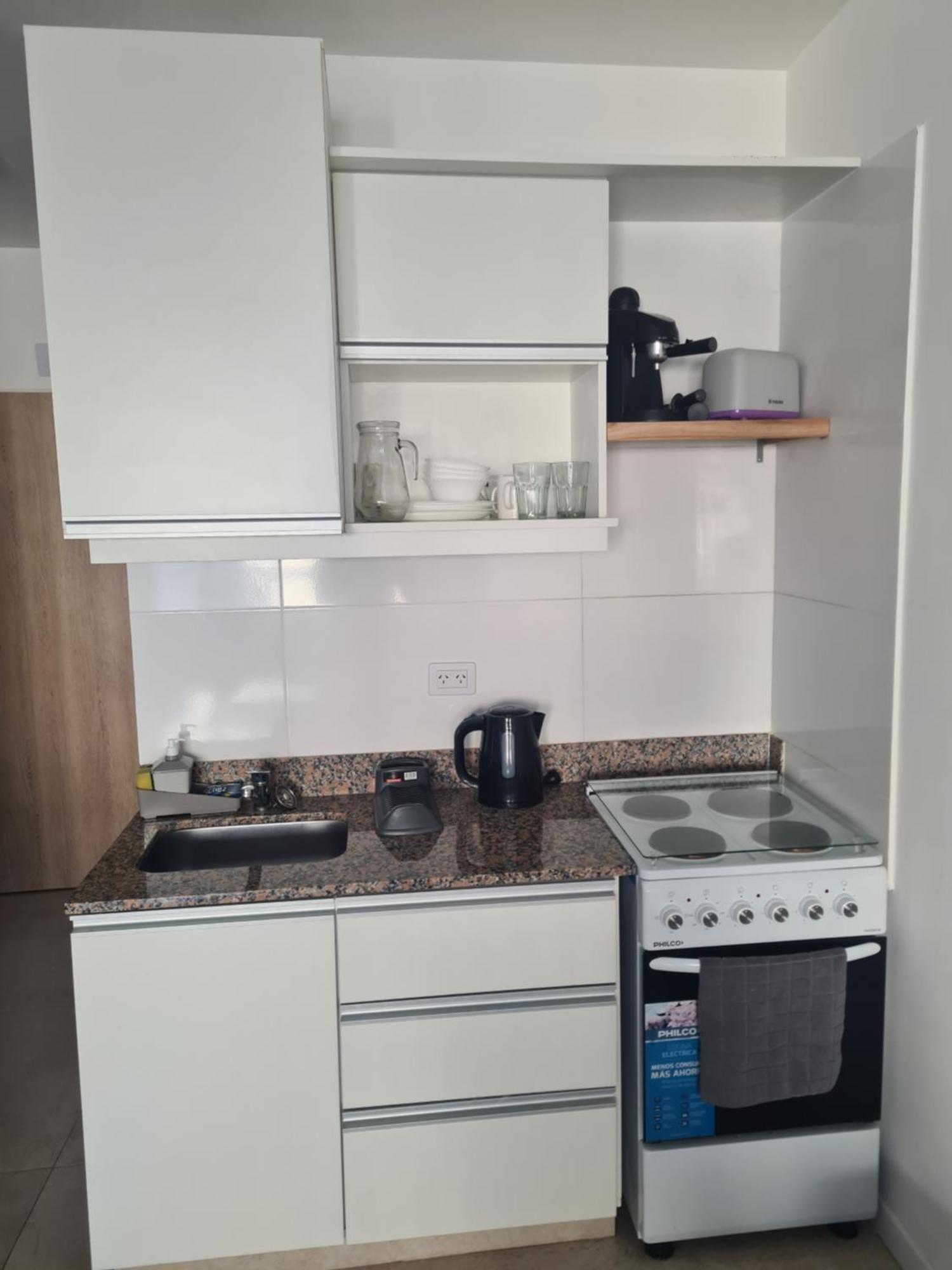 Apartment Acogedor Departamento! A Estrenar En Centro Bsas, 3 Pers *
