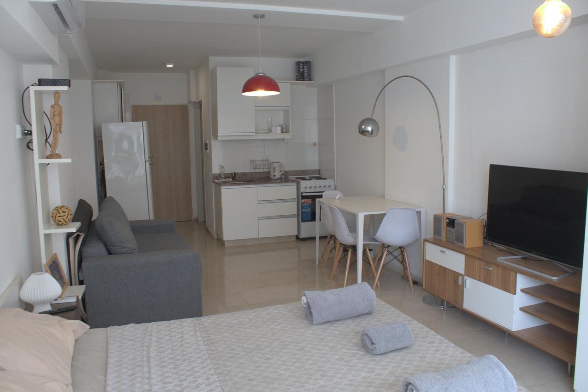 Apartment Acogedor Departamento! A Estrenar En Centro Bsas, 3 Pers
