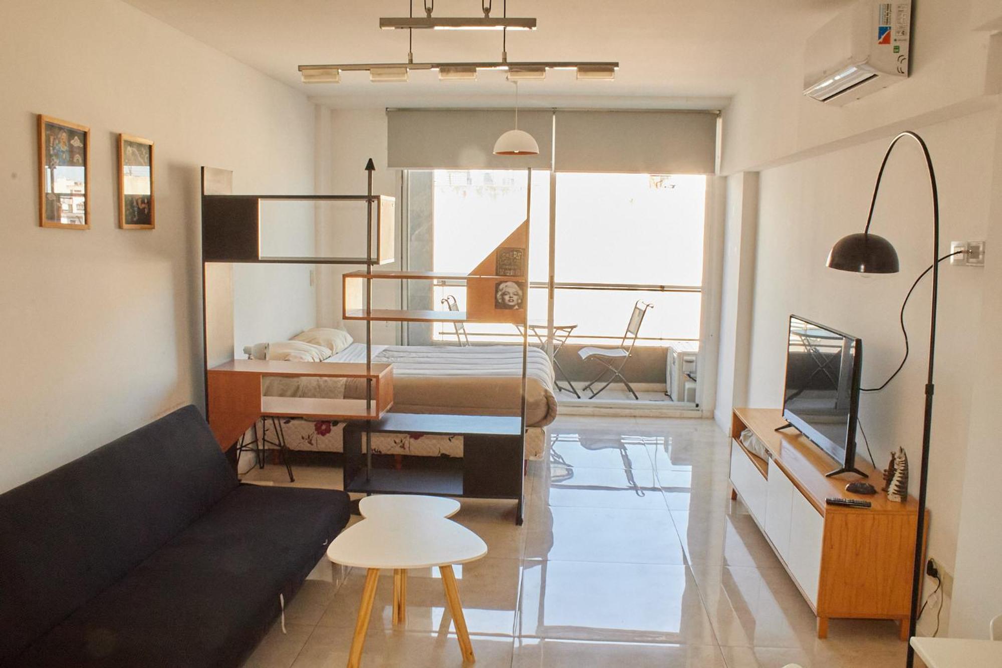 Acogedor Departamento! A Estrenar En Centro Bsas, 3 Pers *