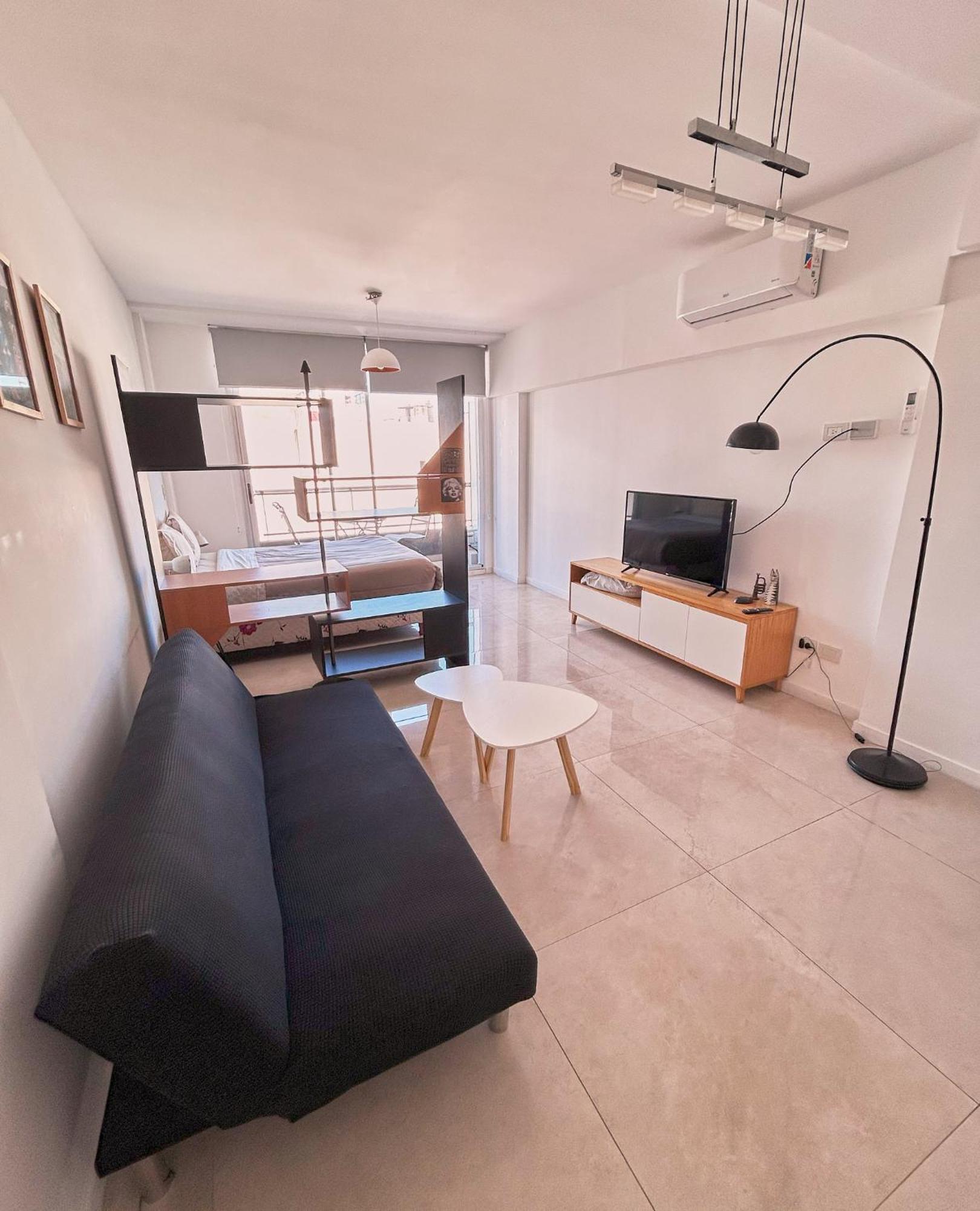 Acogedor Departamento! A Estrenar En Centro Bsas, 3 Pers *
