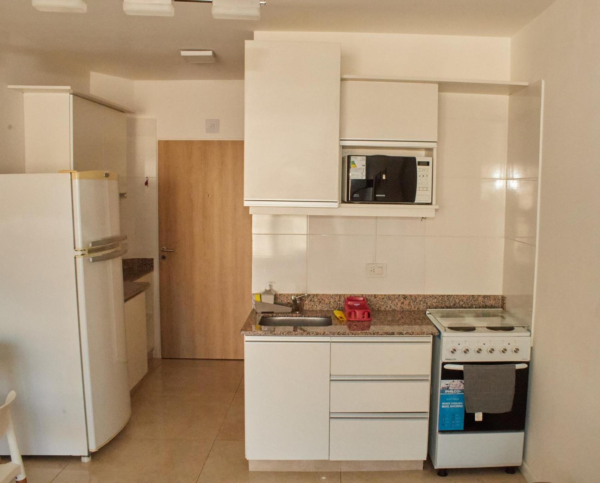 Acogedor Departamento! A Estrenar En Centro Bsas, 3 Pers Apartment *