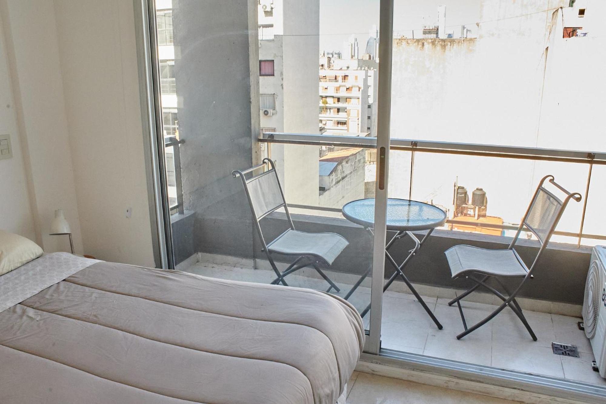 Acogedor Departamento! A Estrenar En Centro Bsas, 3 Pers Apartment *